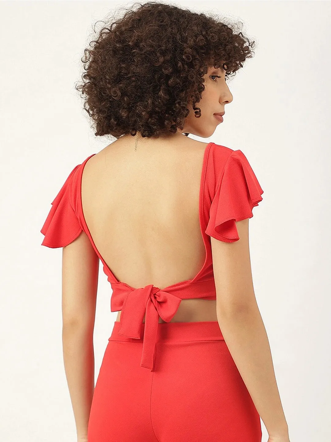 Cutest Weekend Tie-Back Top