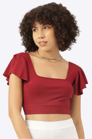 Cutest Weekend Tie-Back Top