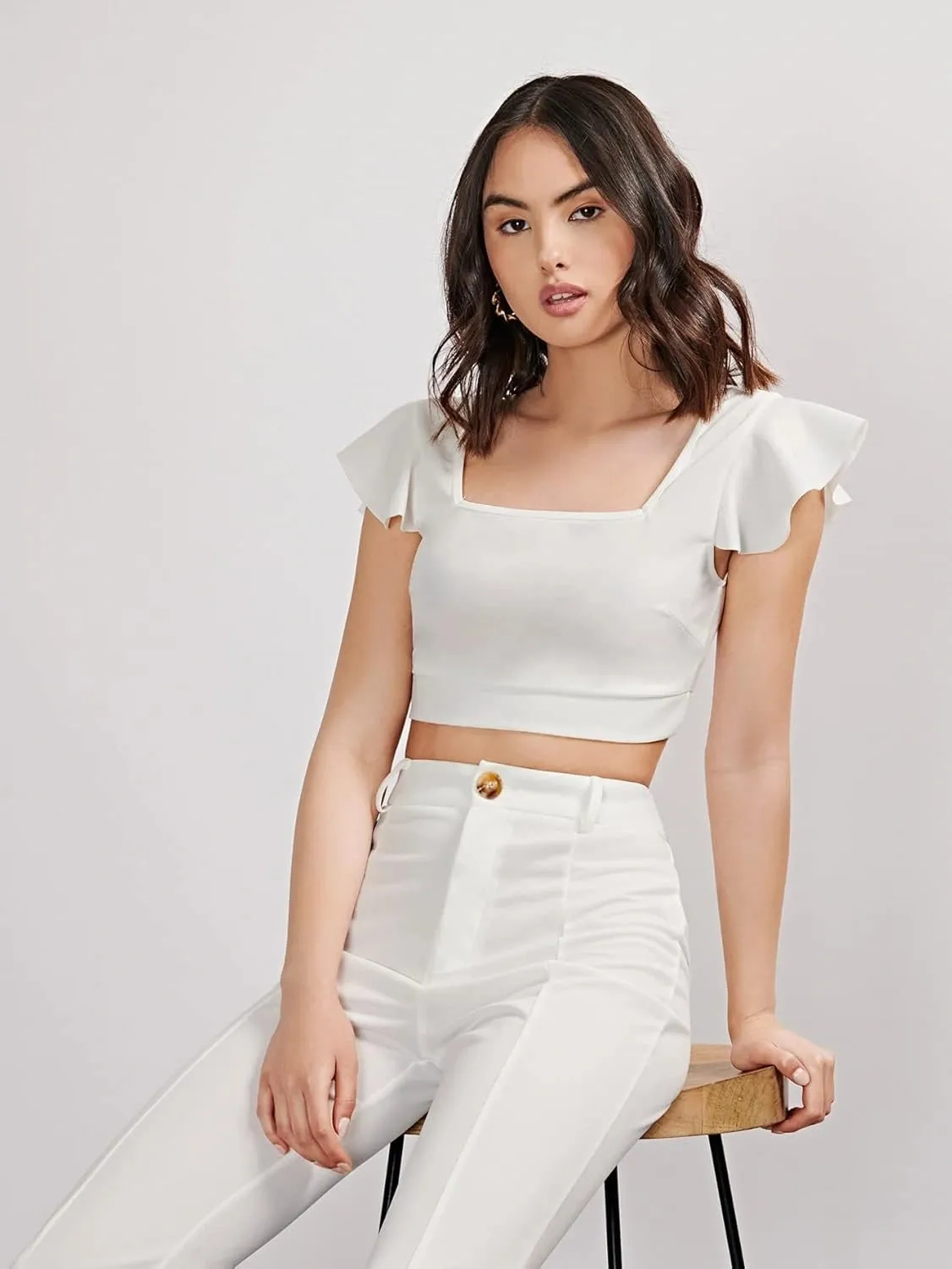 Cutest Weekend Tie-Back Top
