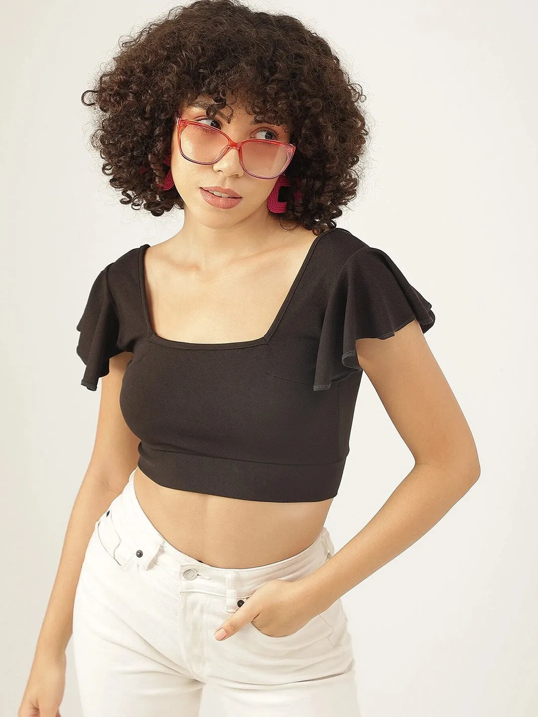 Cutest Weekend Tie-Back Top