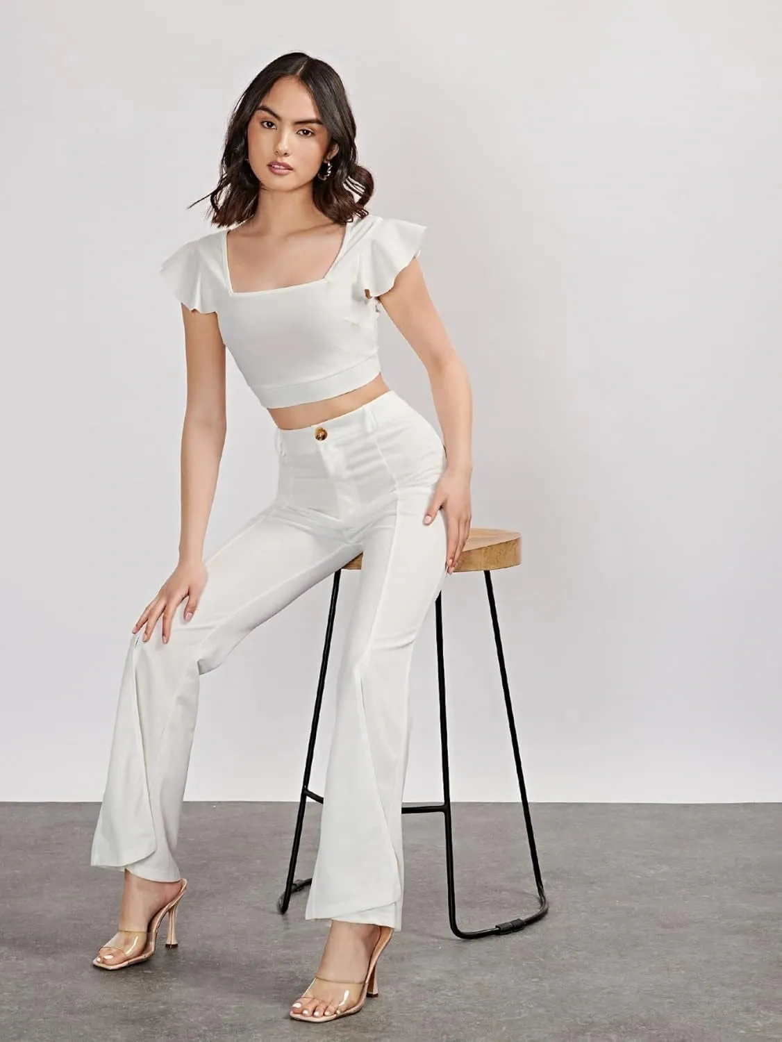 Cutest Weekend Tie-Back Top