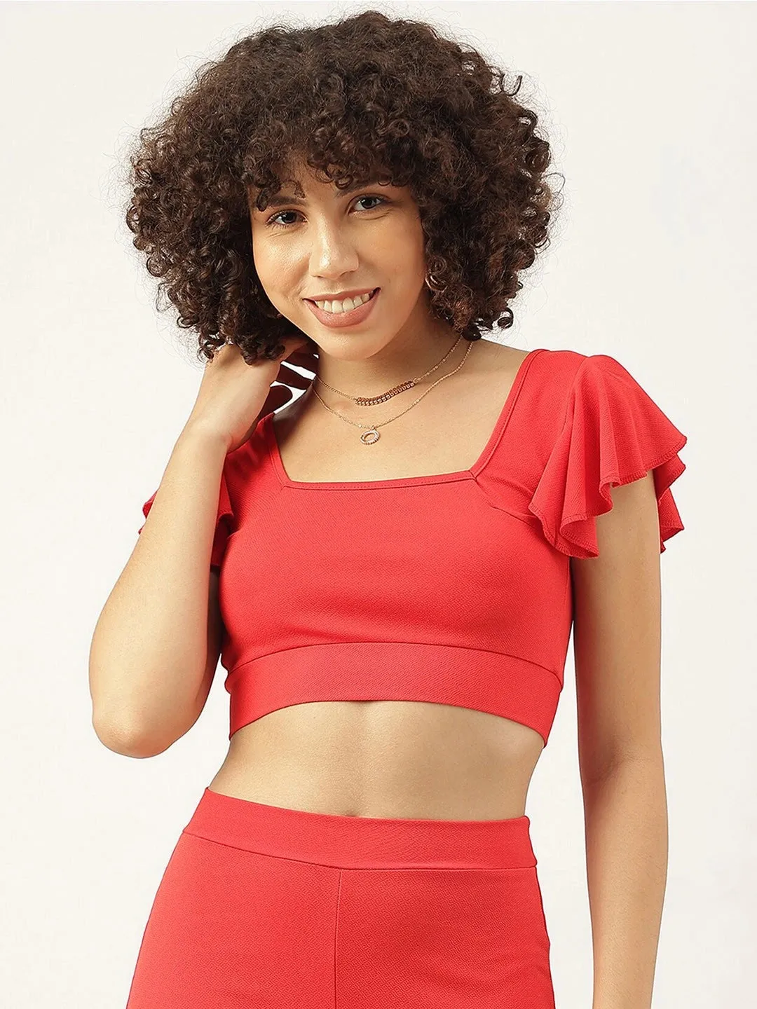 Cutest Weekend Tie-Back Top