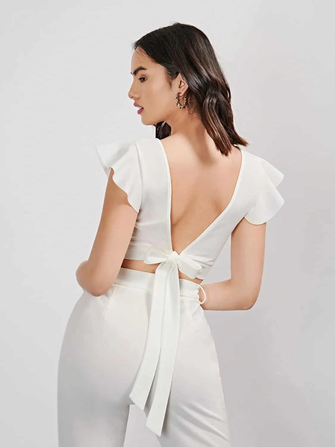 Cutest Weekend Tie-Back Top
