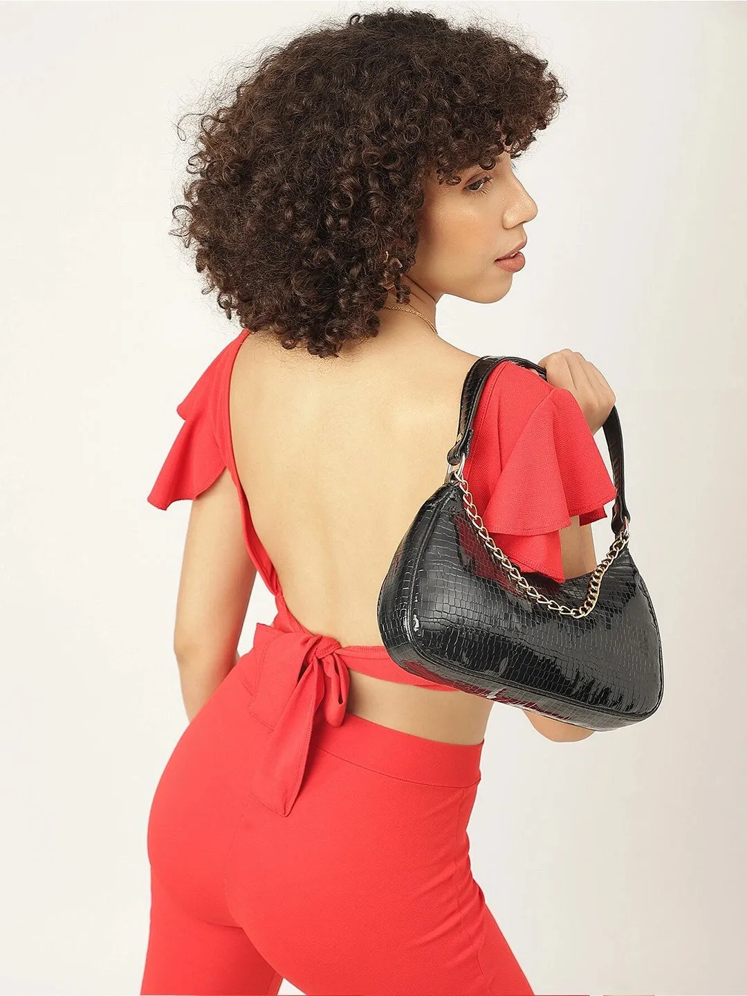 Cutest Weekend Tie-Back Top