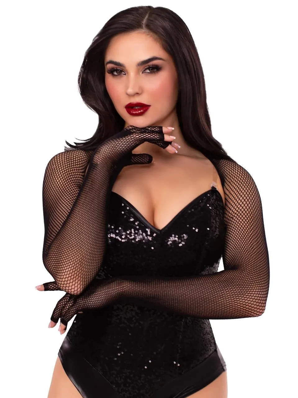Dazzling Onesie with sleeve carnival wear
