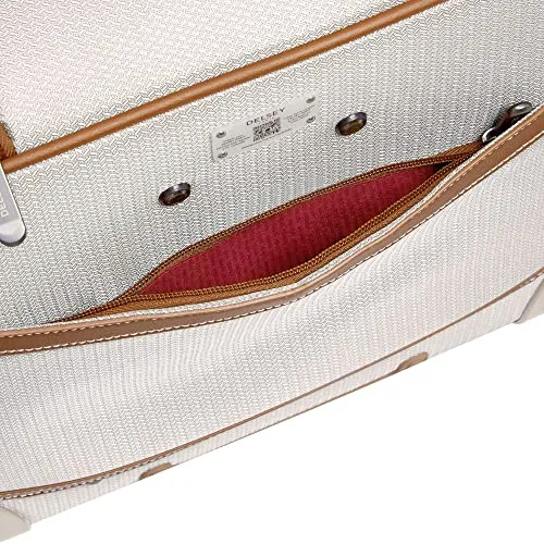 DELSEY Paris Chatelet 2.0 Softside Luggage Under-Seater with 2 Wheels