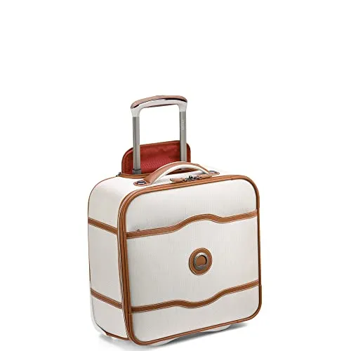DELSEY Paris Chatelet 2.0 Softside Luggage Under-Seater with 2 Wheels