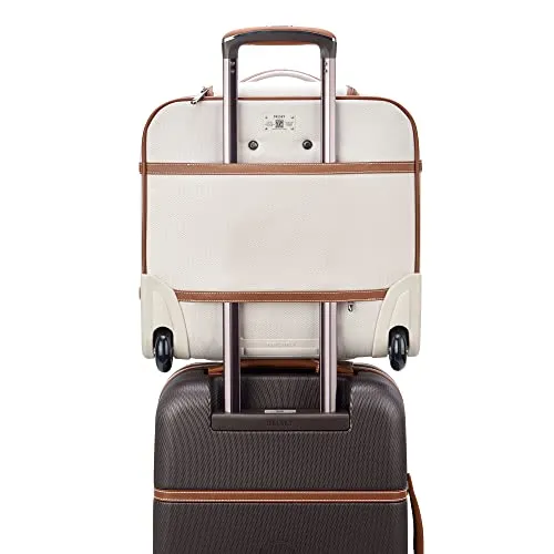 DELSEY Paris Chatelet 2.0 Softside Luggage Under-Seater with 2 Wheels