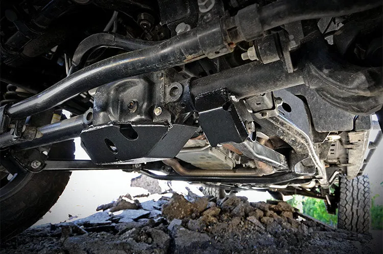 Diff Skid Plate - Front - Dana 44 - Jeep Wrangler JK (2007-2018)