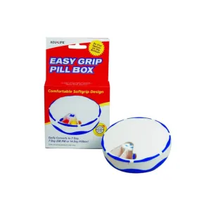 Easy Grip Pill Box