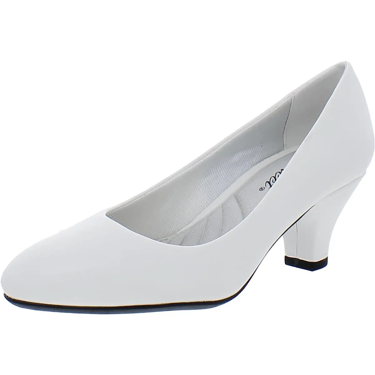 Easy Street Womens Fabulous Slip On Pumps