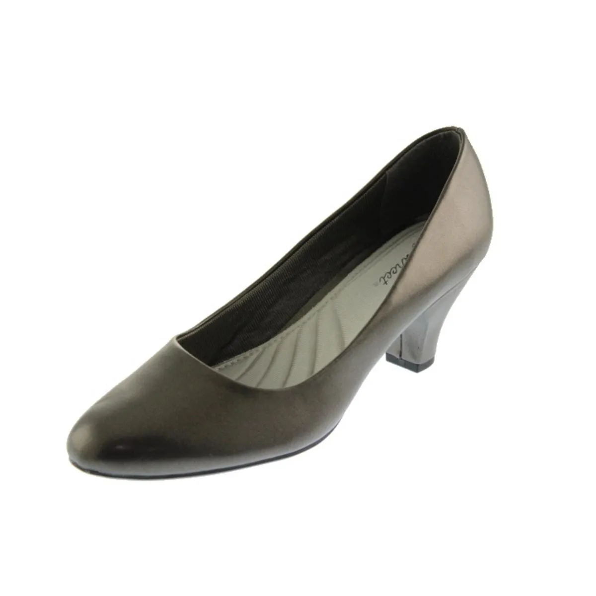 Easy Street Womens Fabulous Slip On Pumps