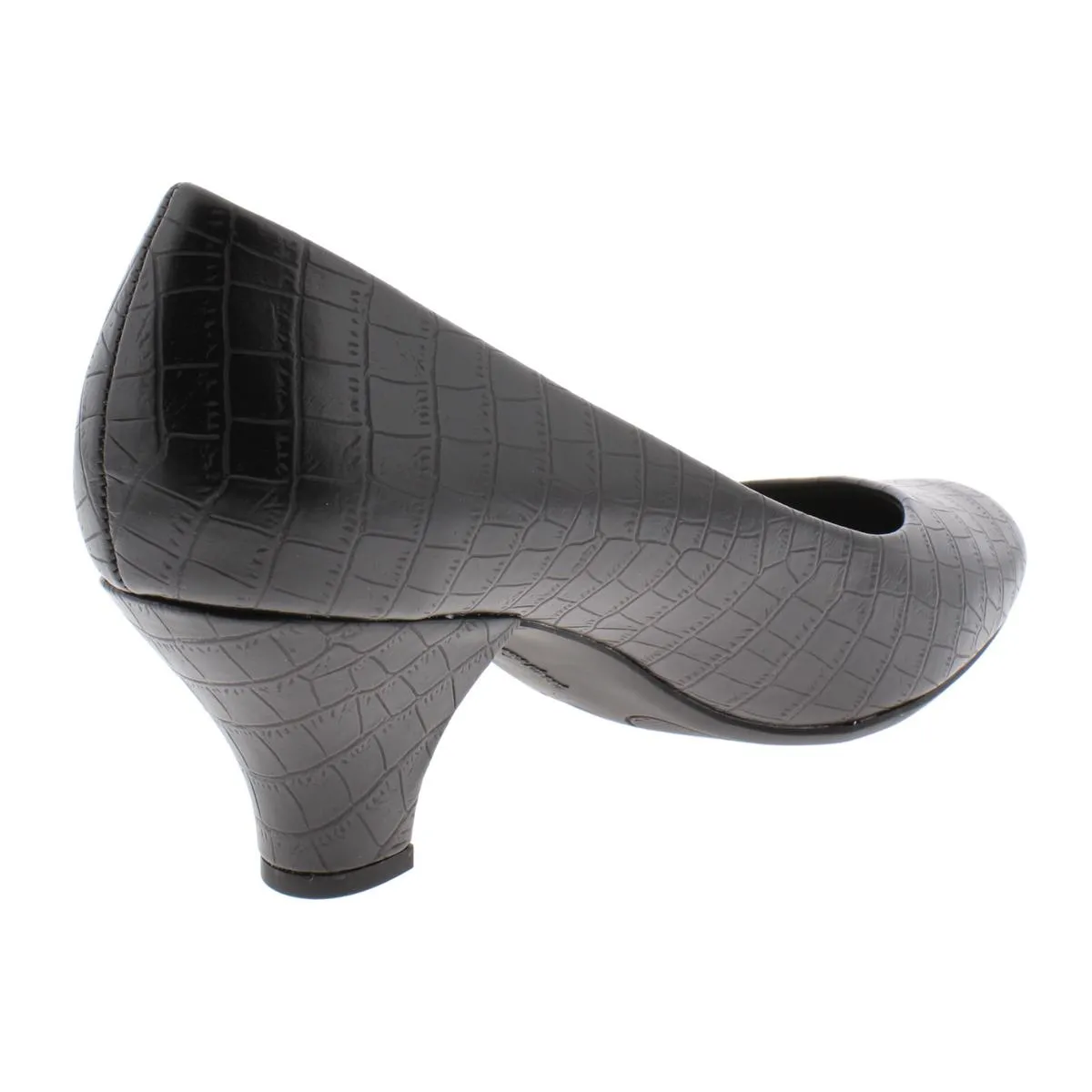 Easy Street Womens Fabulous Slip On Pumps