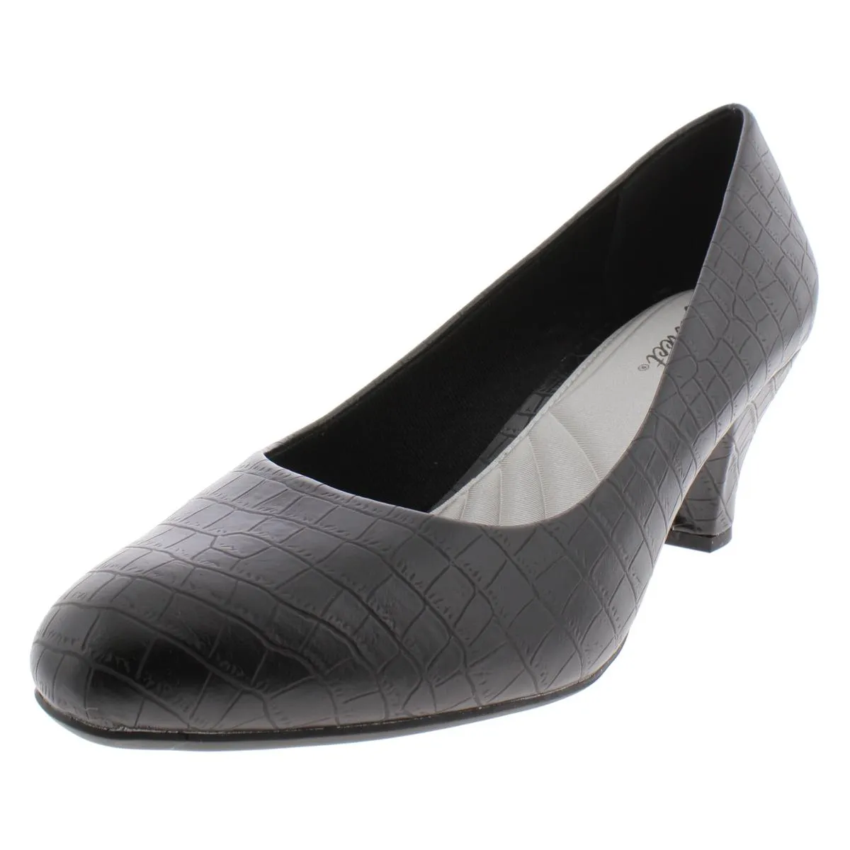 Easy Street Womens Fabulous Slip On Pumps