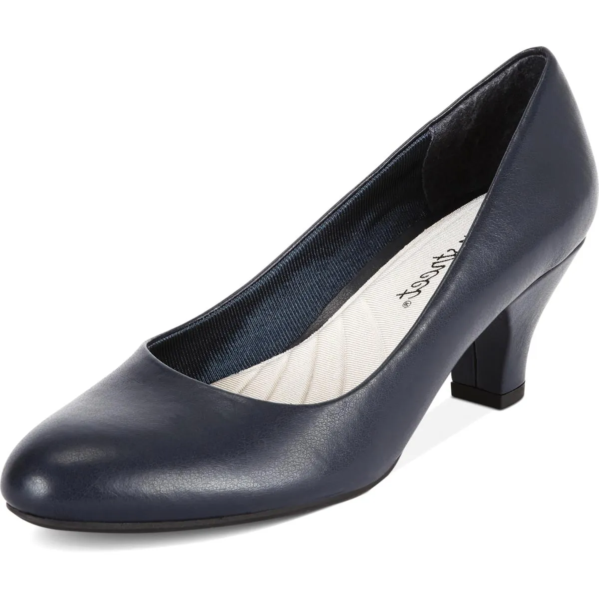 Easy Street Womens Fabulous Slip On Pumps