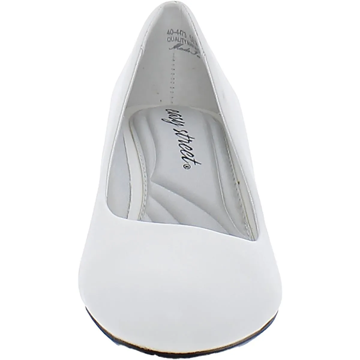 Easy Street Womens Fabulous Slip On Pumps