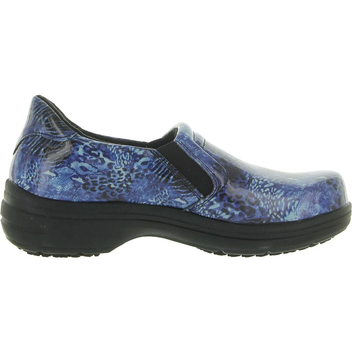 Easy Works by Easy Street Womens Bind Slip Resistant Anti-Fatigue Clogs