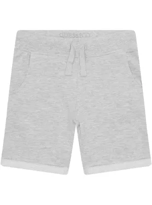 Eco Light Grey Active Shorts (2-7)