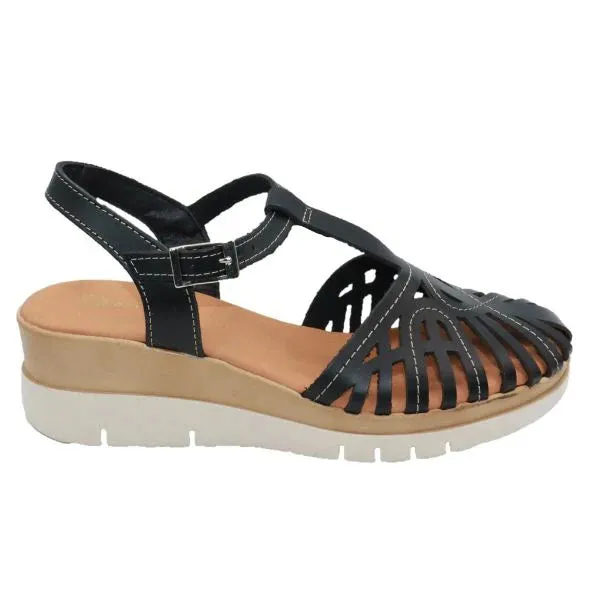 Eric Michael by Laurevan Women's Rose - Black