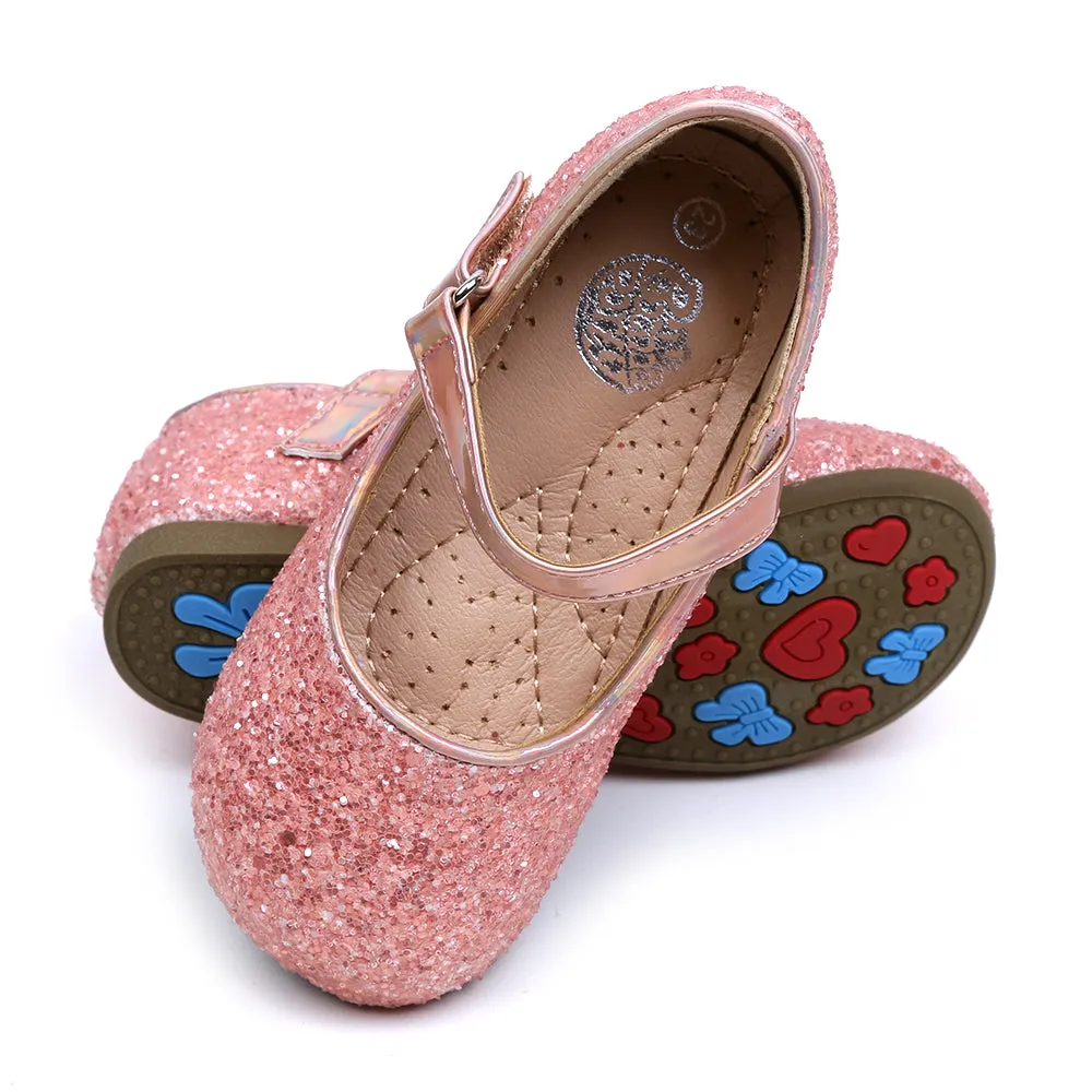 Fancy Casual Pump For Girls - Champagne