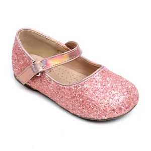 Fancy Casual Pump For Girls - Champagne