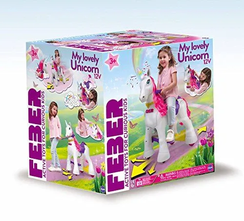 Feber My Lovely Unicorn 12V Battery Operated C20