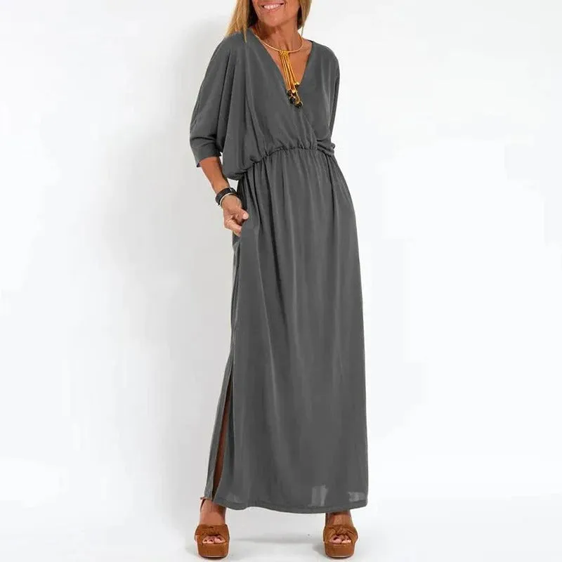 Fiora - Long Vintage Summer Dress