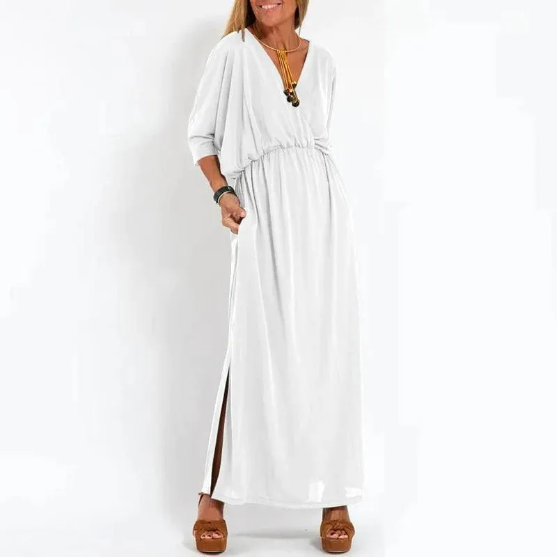 Fiora - Long Vintage Summer Dress