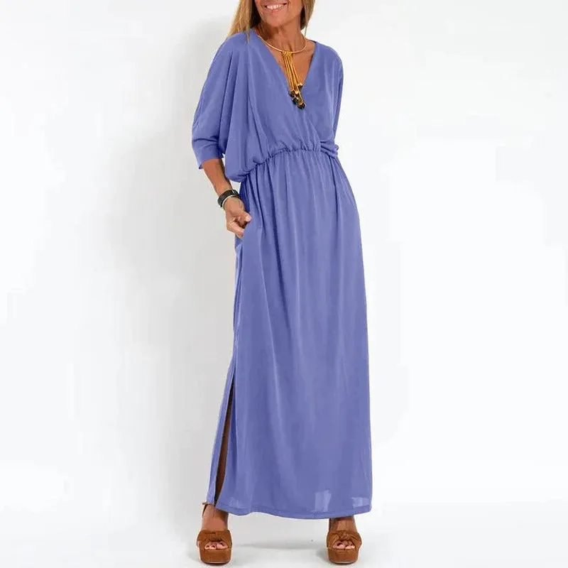 Fiora - Long Vintage Summer Dress