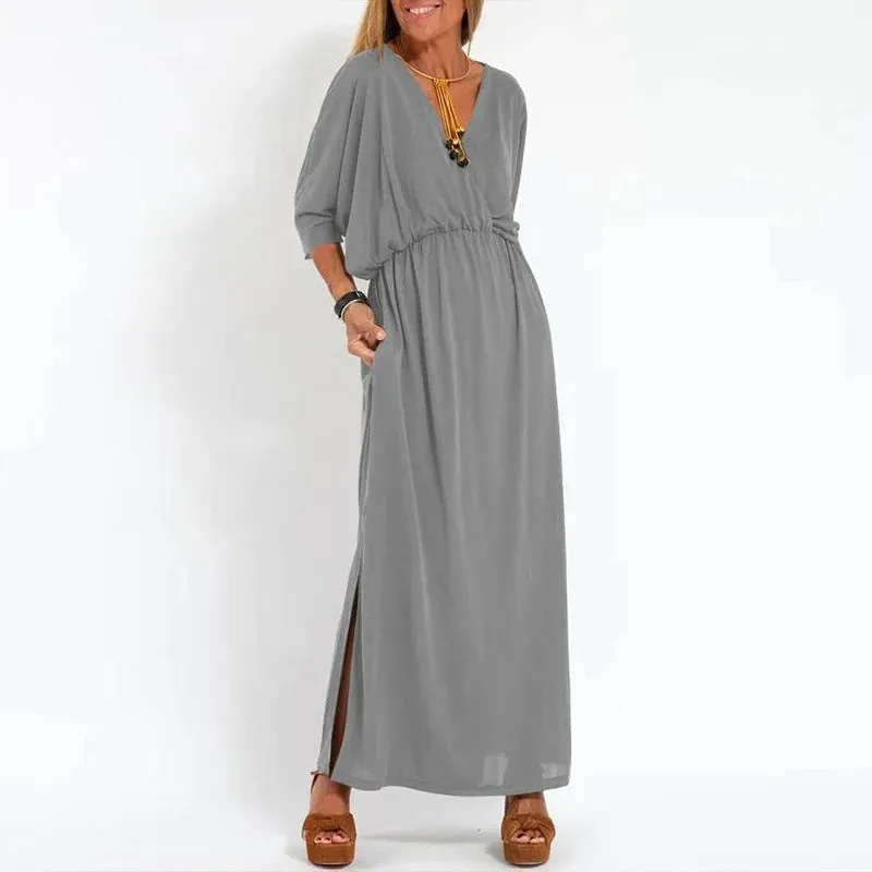 Fiora - Long Vintage Summer Dress