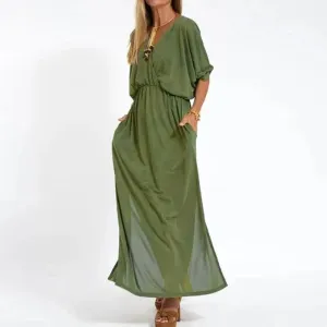 Fiora - Long Vintage Summer Dress