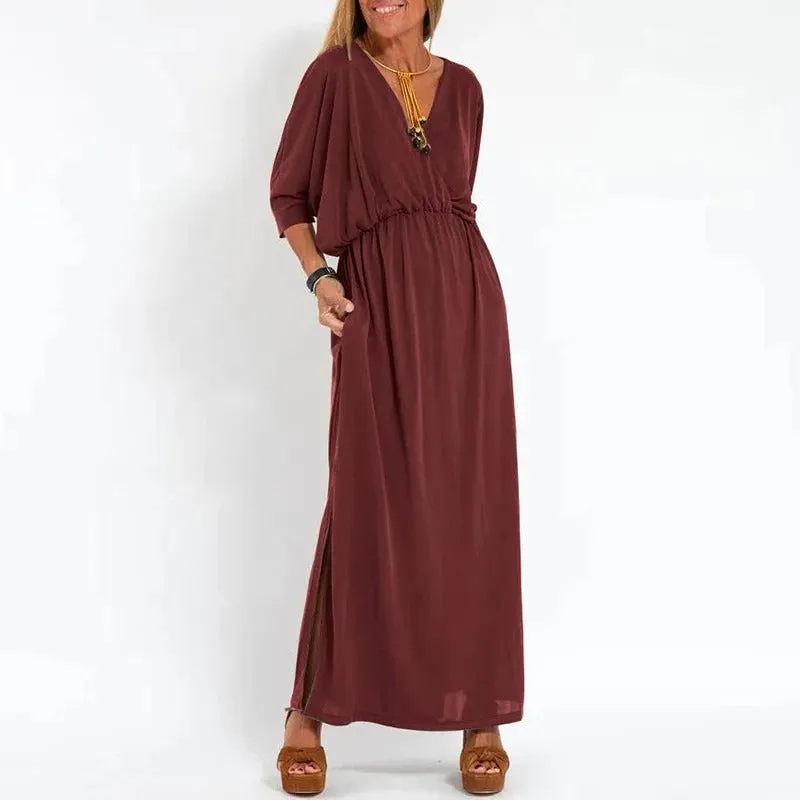 Fiora - Long Vintage Summer Dress