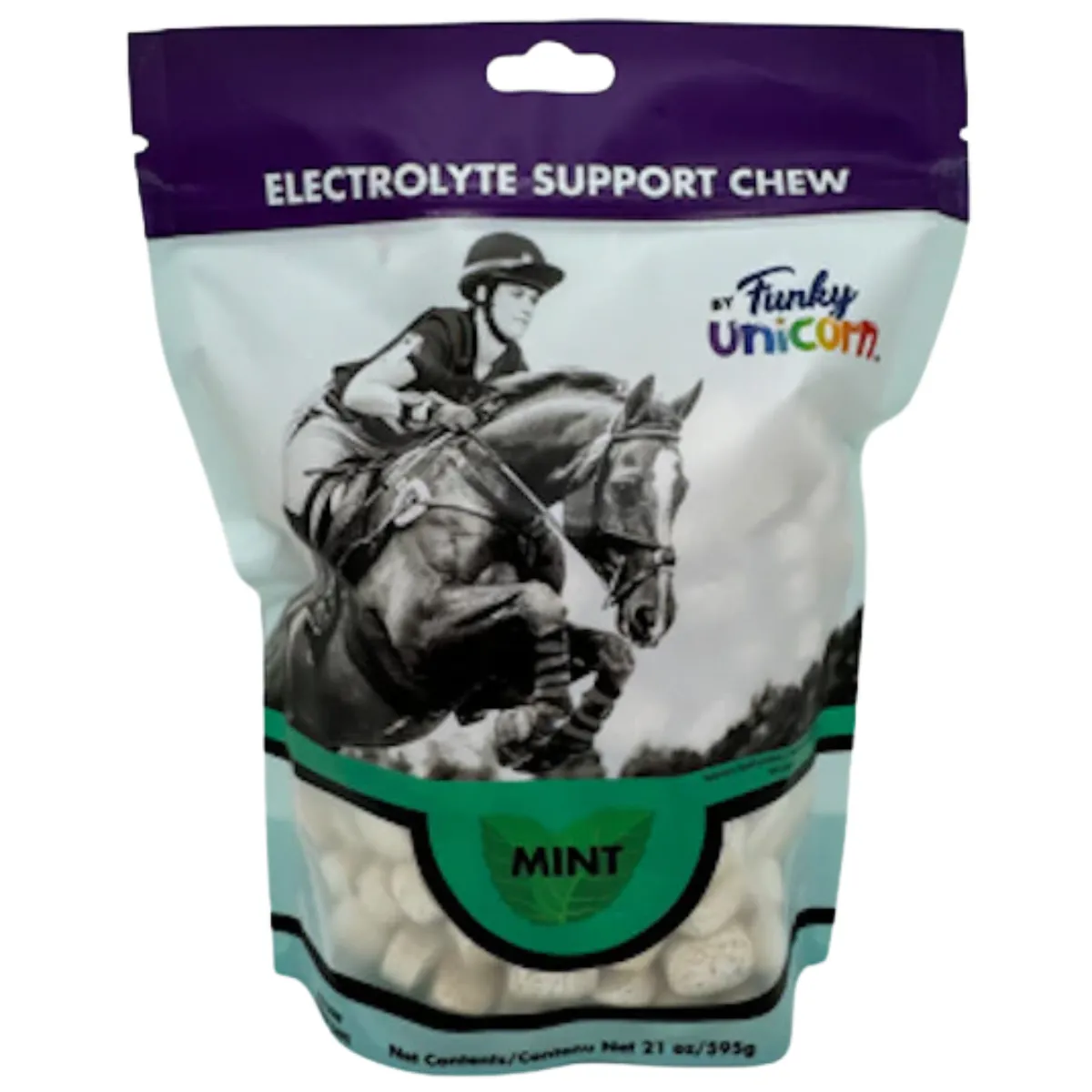 Funky Unicorn Electrolyte Cubes - Mint - Trainers Pack