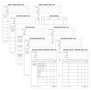 Generic Nursing Plans Pack (Printable PDFs)