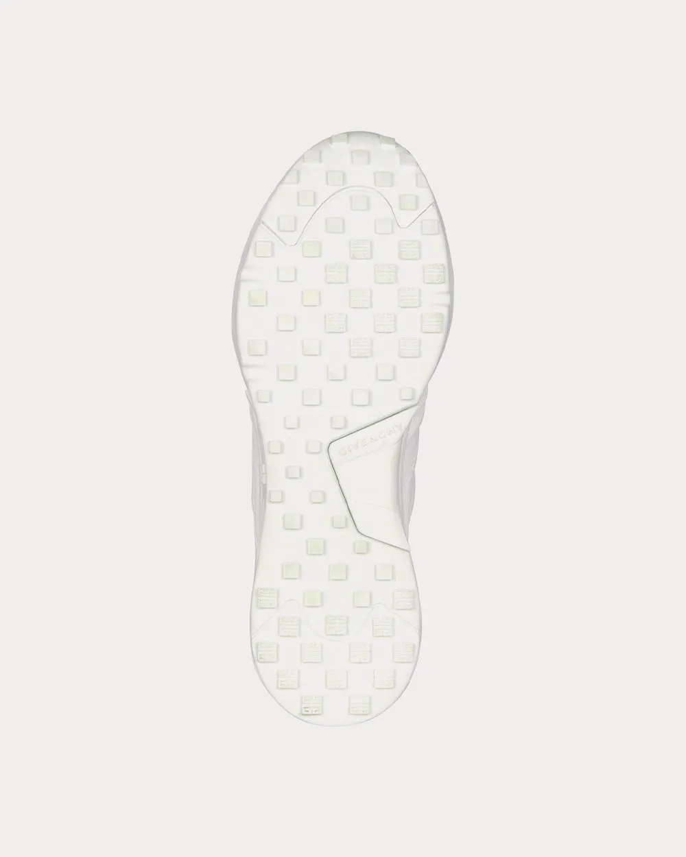 GIV1 Light Sneakers in Technical Fabric White Low Top Sneakers