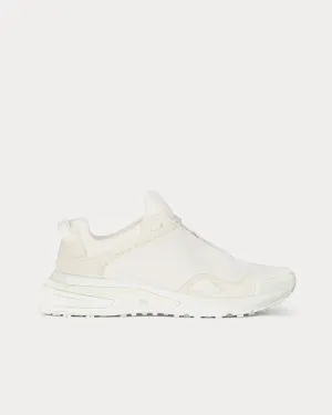 GIV1 Light Sneakers in Technical Fabric White Low Top Sneakers
