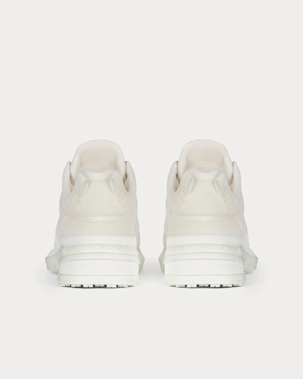 GIV1 Light Sneakers in Technical Fabric White Low Top Sneakers