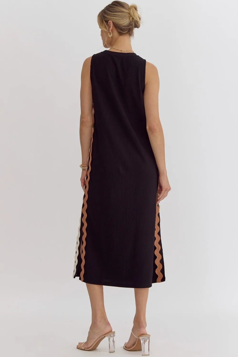Going Strong Midi Dress