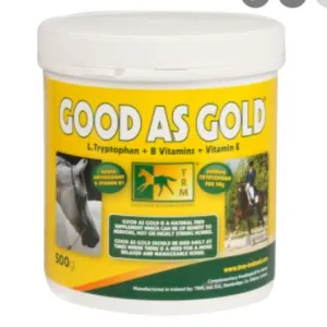GOOD AS GOLD POWDER 500G