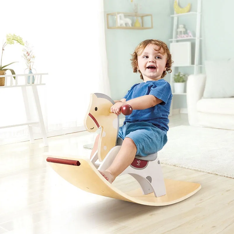 Hape 2 In 1 Rocking Horse (12M )