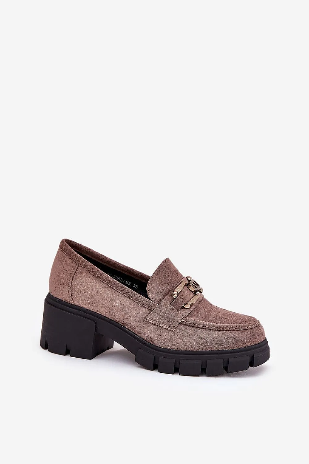 Heeled low shoes model 209052 Step in style