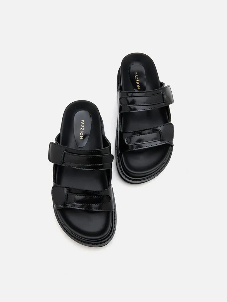 Henrietta Platform Slide Sandals