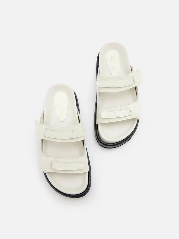 Henrietta Platform Slide Sandals