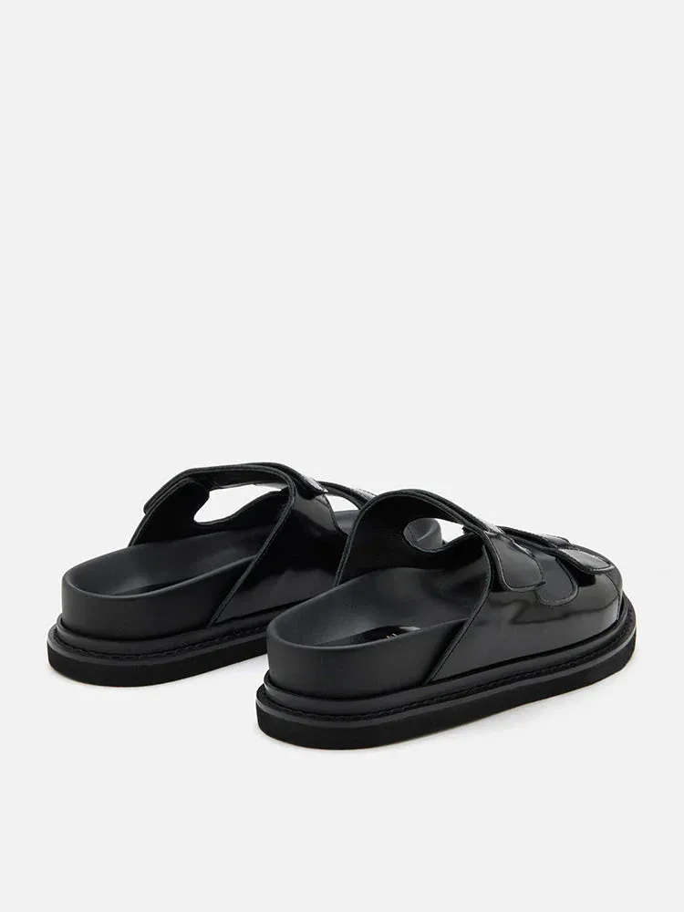 Henrietta Platform Slide Sandals