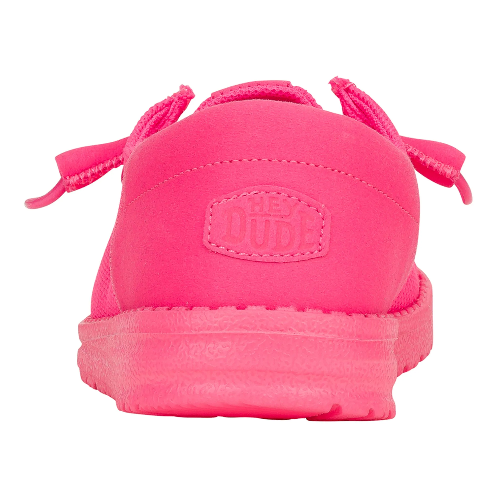 Hey Dude Men's Wally Funk Mono Electric Pink