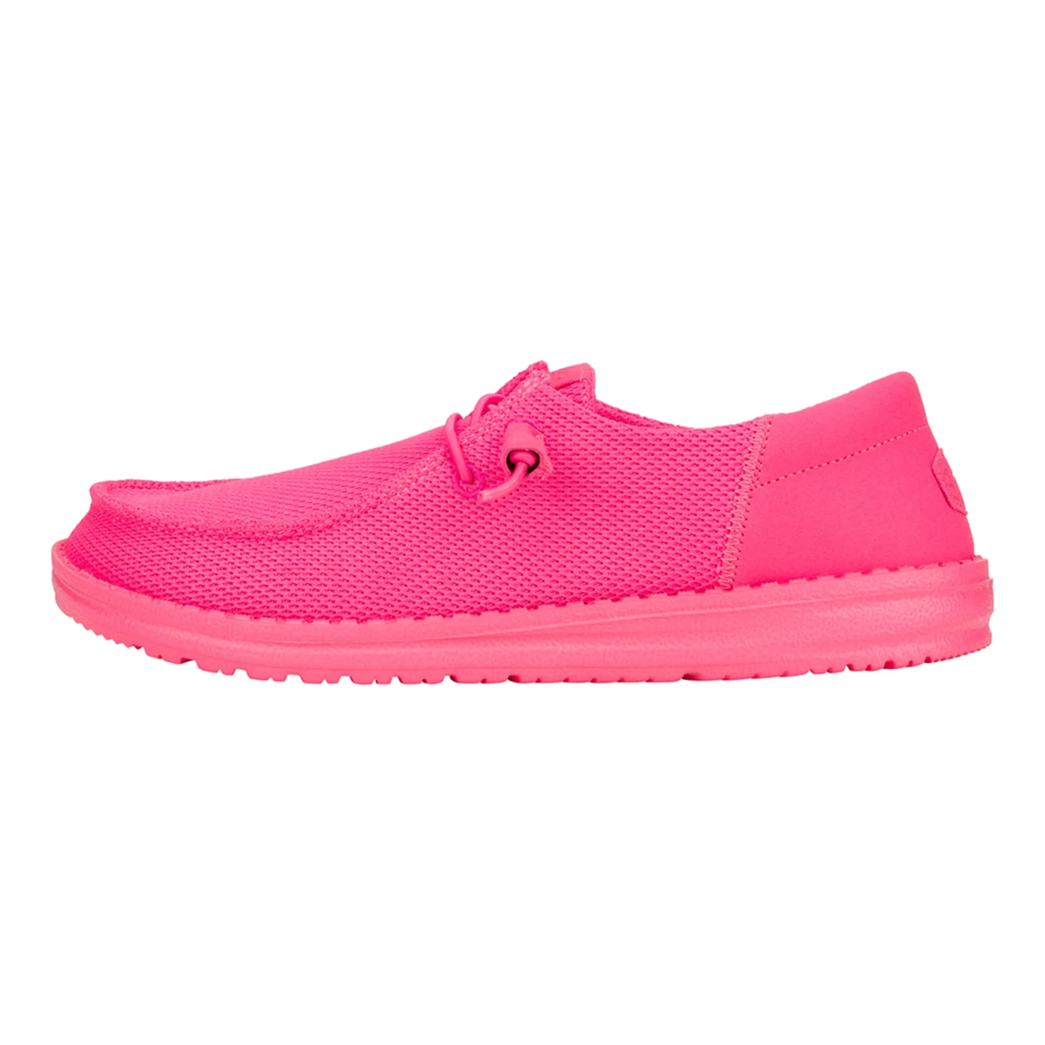 Hey Dude Men's Wally Funk Mono Electric Pink