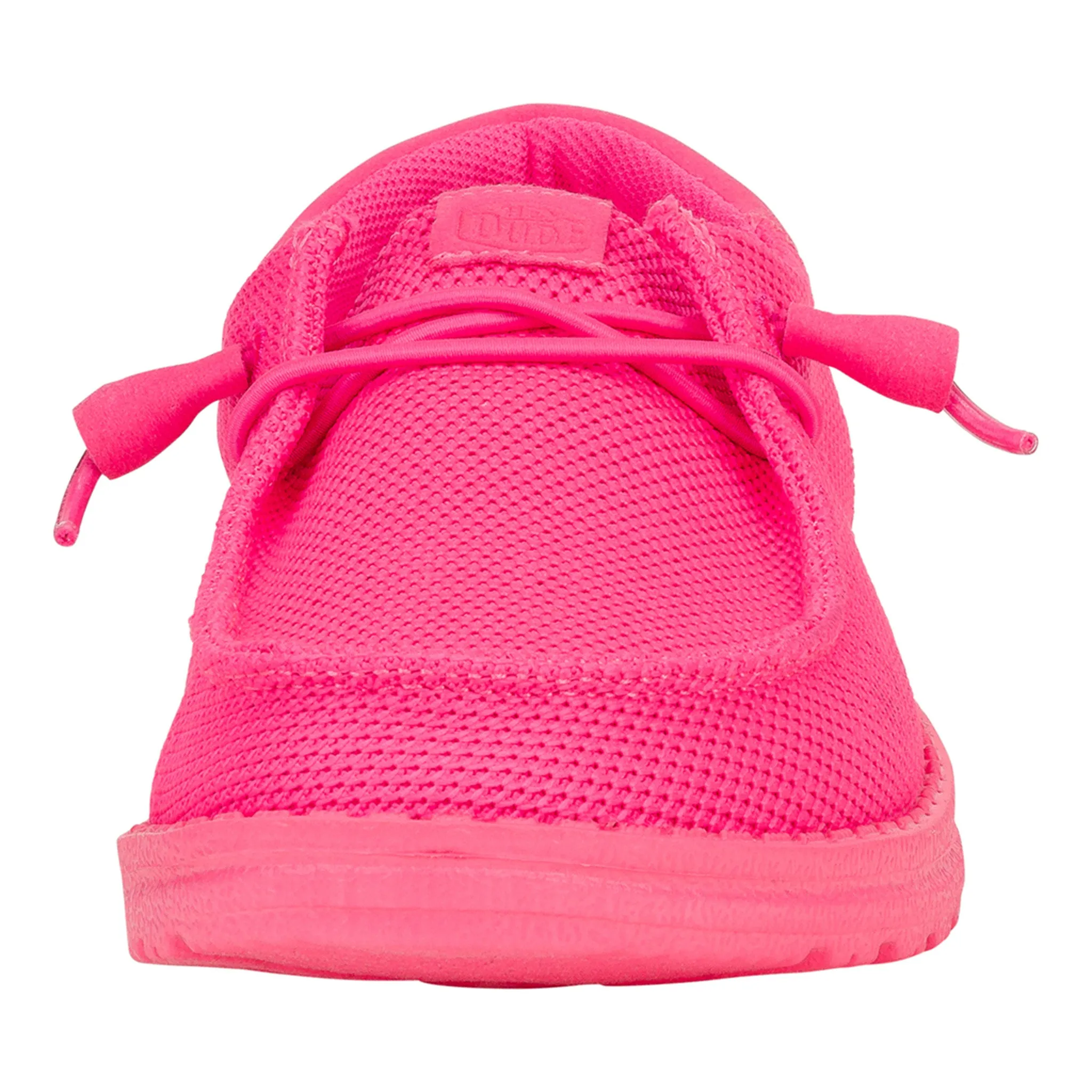 Hey Dude Men's Wally Funk Mono Electric Pink