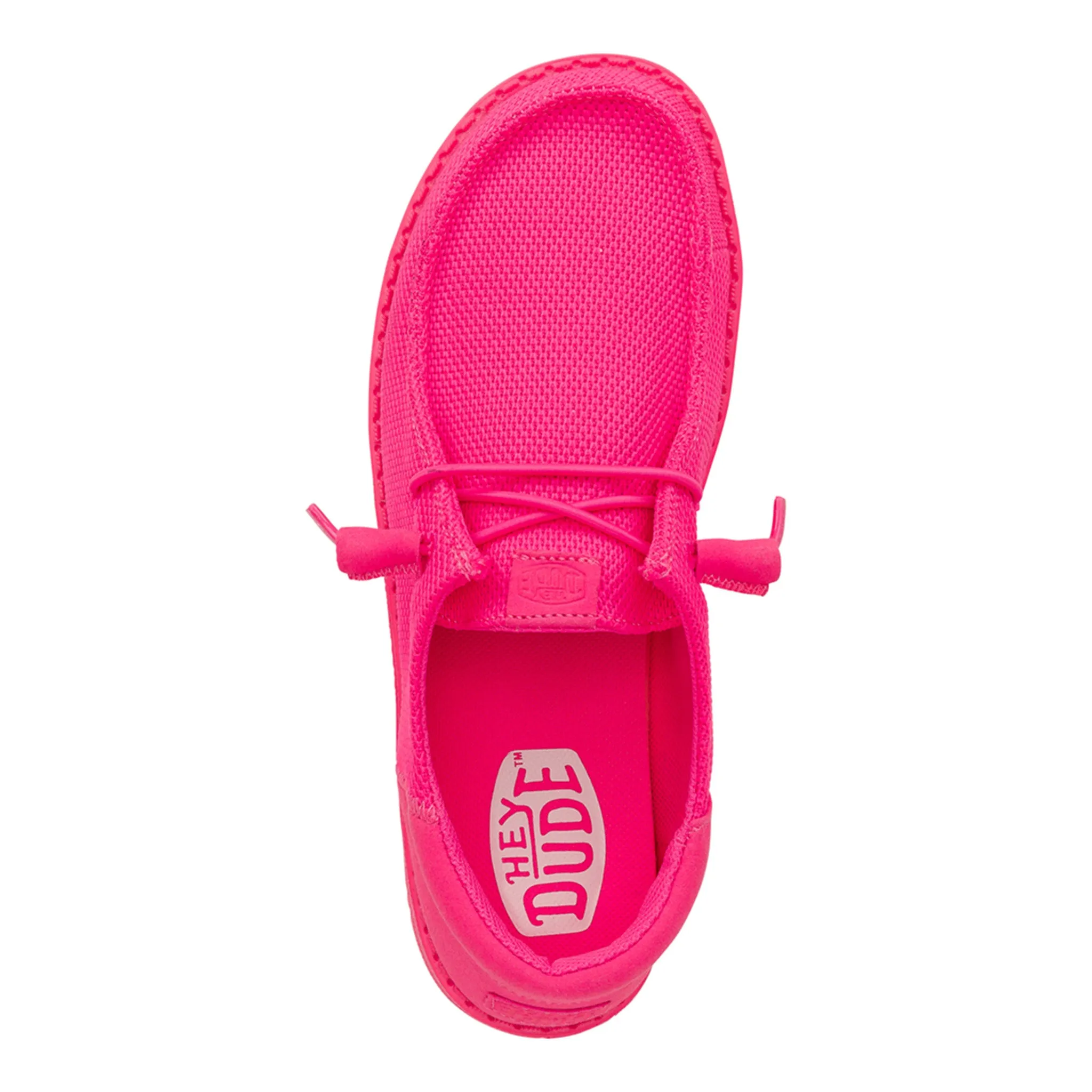 Hey Dude Men's Wally Funk Mono Electric Pink