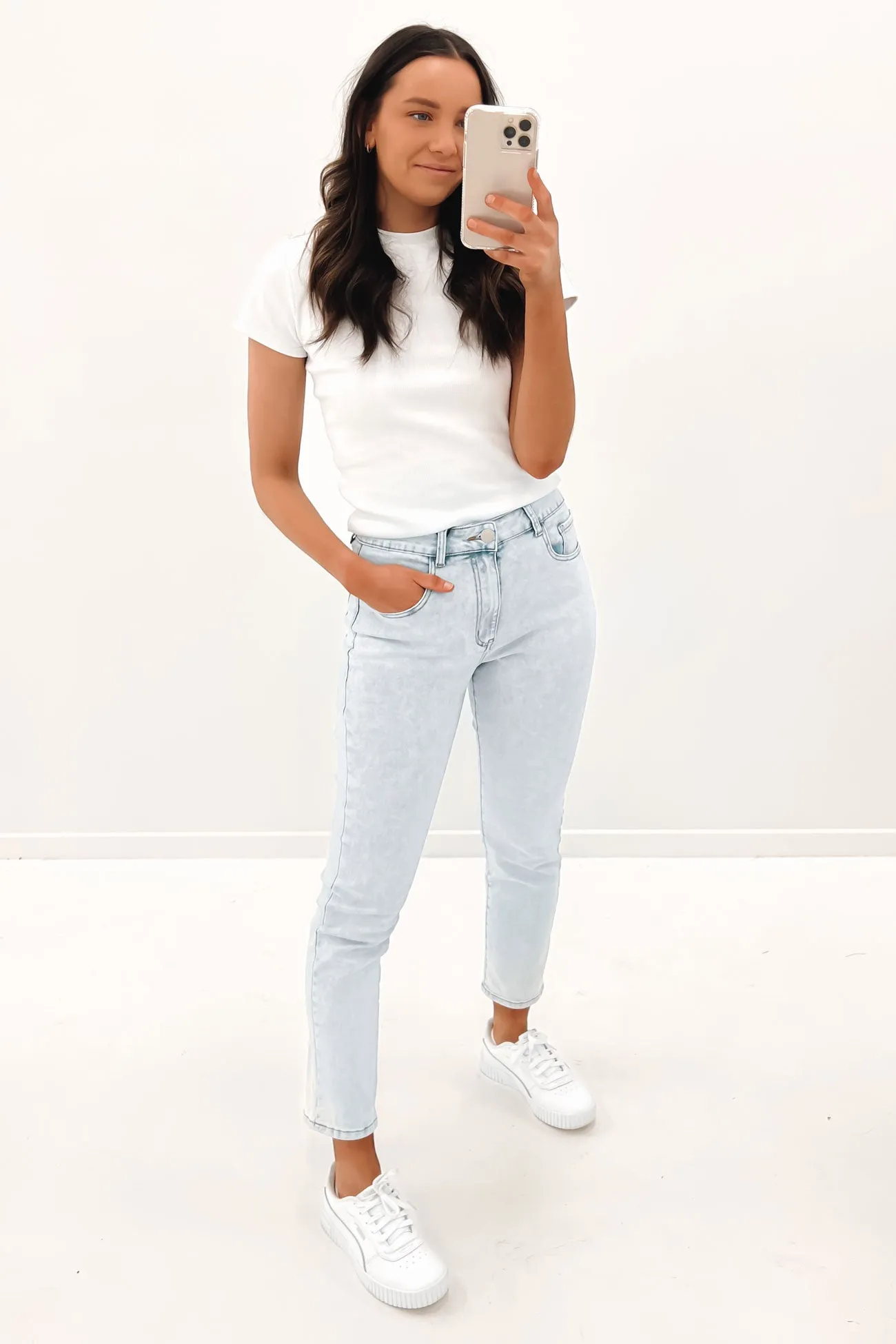 Honey Vintage Jean Light Blue
