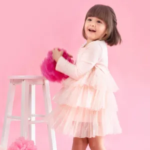 *Hot Fave* Tulle Dress, Blush
